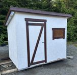 Käpphäststall/Redskapsbod