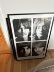 affisch - The Beatles /Pink Floyd  