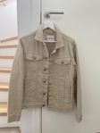 Beige jeansjacka från Jack & Jones
