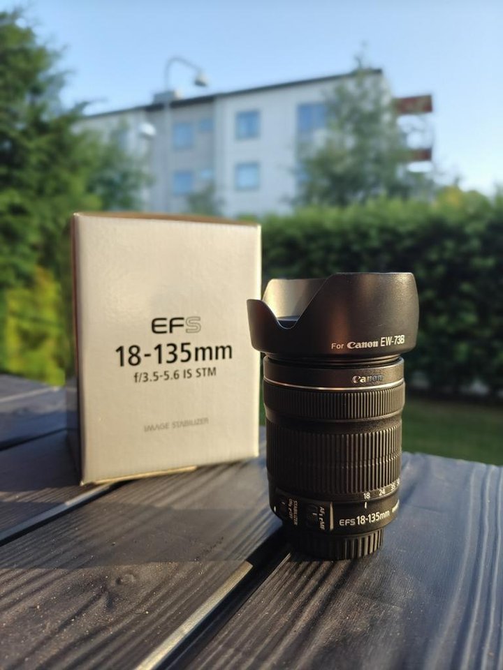 Canon EF-S 18-135/3,5-5,6 IS STM