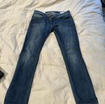 blå dondup jeans