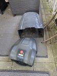 Stiga Robotklippare m original garage