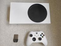 Xbox Series S plus 1Tb extra lagring WDblack 