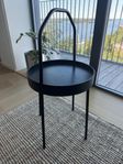 IKEA Burvik sidobord svart 