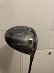 Taylormade QI35 LS 9° / Evenflow Riptide Small Batch 6.5