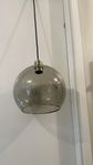 lampskärm rökfärgat glas