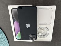 iPhone 14 128GB Midnatt