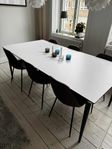Matbord 100x200cm Acky (Mio)