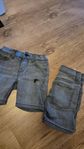 shorts i storlek 104