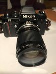 Nikon F3 systemkamera