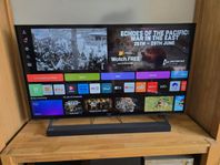 LG 55 tums smart tv nyskick