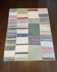 Handgjord Kilim Patchwork Matta