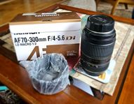 Tamron 70-300mm f/4-5.6 Di LD Macro 1:2 – Nikon