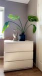 Ikea byrå MALM med 3 lådor