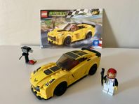 LEGO Speed Champions Chevrolet Corvette Z06, setnummer 75870