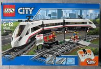 Lego City tåg  60051 + extra spår