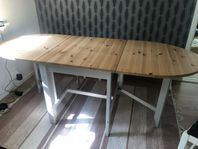 Mstbord + 5 stolar