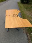 Höj och sänkbart skrivbord från kinnarps