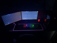 Kraftfull Gaming Setup ”Komplett”