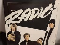 LP The Radio – Black Paint White Colour