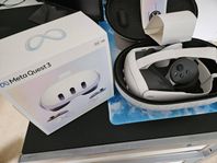 Meta Quest 3 512 GB - Komplett med tillbehör - Nyskick