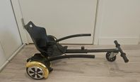 Hoverboard med hoverkart