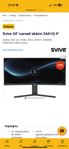 Svive 34” välvd/curved gamingskärm 