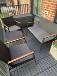 balkong / altan lounge grupp 