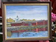 tavla härnösand domkyrka E Strandberg