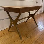 Teak soff/matbord 