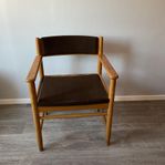Karma/loungestol retro teak 