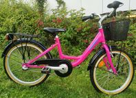 Flickcykel rosa 20" 