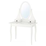 IKEA HEMNES bord med spegel