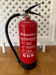 Brandsläckare 6 kg, Röd