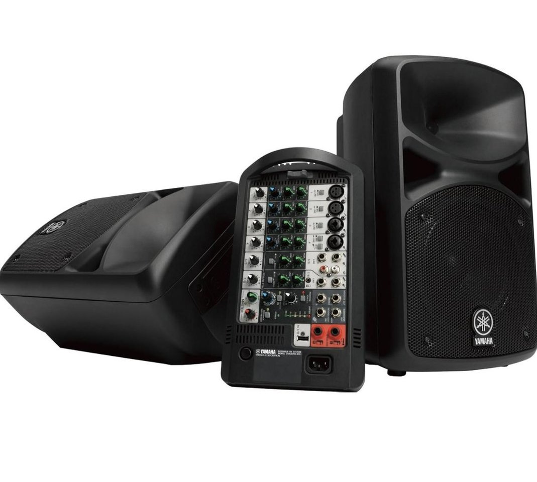 Yamaha stagepass 400i. Pa