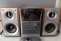 Vintage, retro, fin stereo, Panasonic SA-PM31