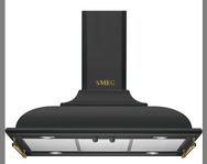 Smeg frihängande köksfläkt 90cm KCI19AOE