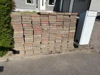 Marksten 40x20x5 cm gratis och redo för hämtning