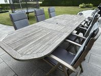 Utemöbler teak