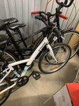 två små barn damcyklar 