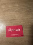 Träningskort på Friskis Stockholm 