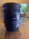 Sigma Zoom 24-135mm f/2.8–4.5 Passar Canon – Bra skick