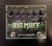 Electro Harmonix Bass Big muff deluxe pi