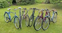 Renoverade cyklar slumpas, pengarna till Ukraina
