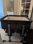 Tvilling bedside crib