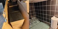 Kakel, spackel, laminatgolv