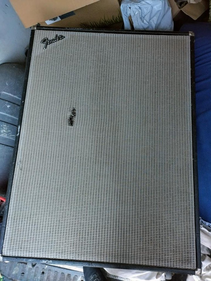 Fender Bassman 100 4x12   70-tal