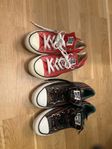 Converse allstars två par aldrig använda
