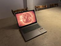 HP Omnibook Ultra 14 i absolut nyskick (2 mån)