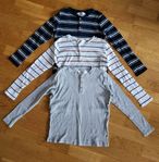 Långärmad T-shirt